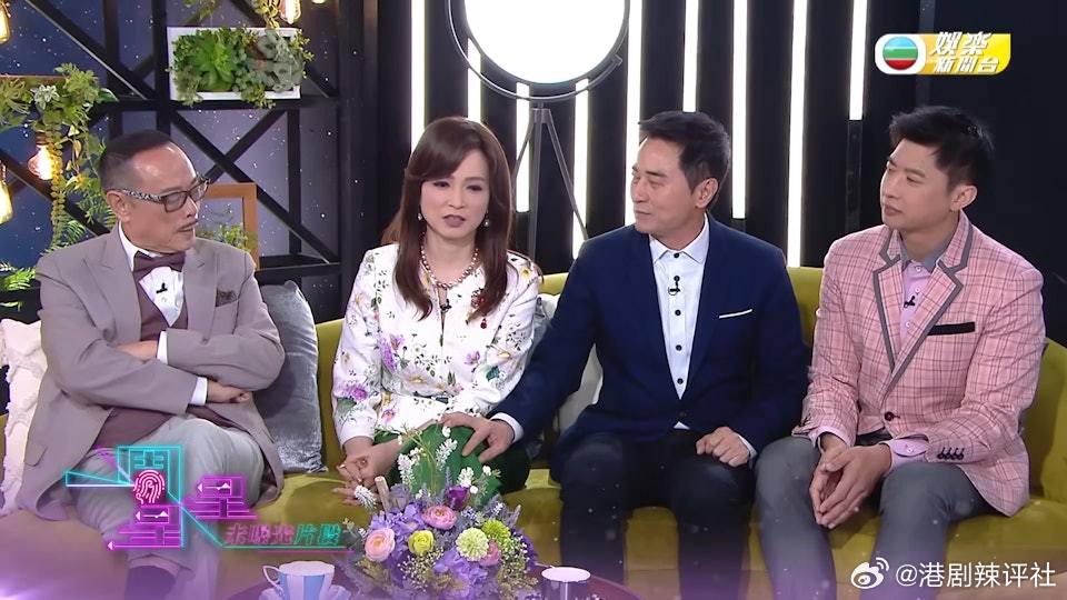 TVB 娛樂訪談節目《一周星星》，今集請來快將大結局的長壽處境劇《愛．回家之開心