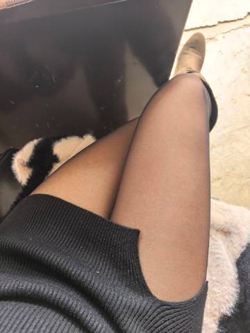 复习一下黑丝穿搭