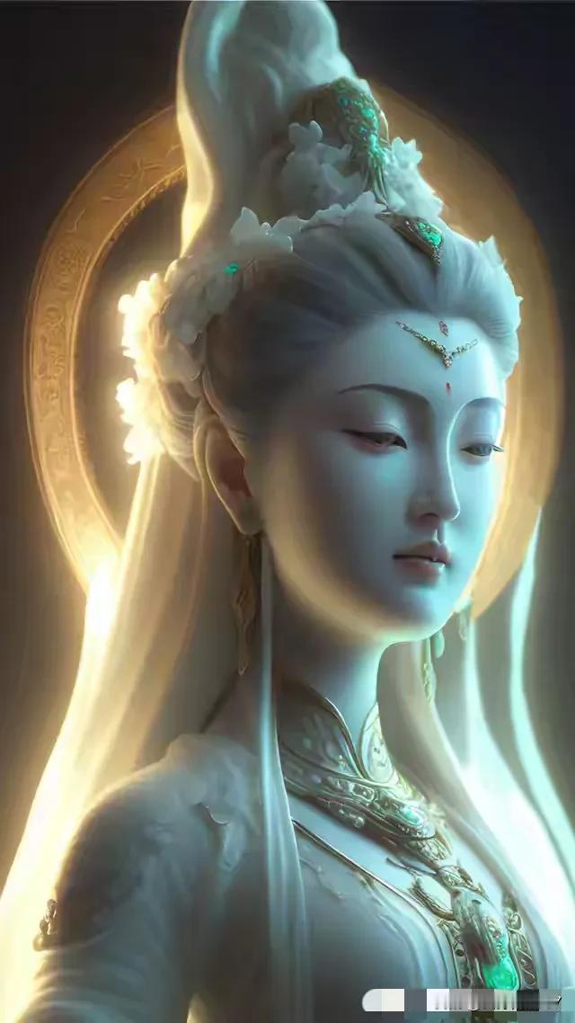 南无观世音菩萨，大慈大悲救苦救难观世音菩萨，接三句，境随心转，淡泊人生，不执着，
