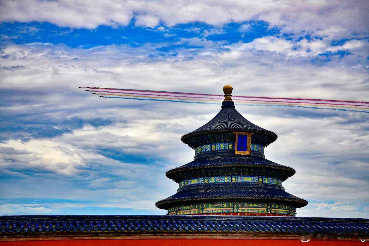 新华社出图看到一张我认为今天最好看的一张图！ ​​​