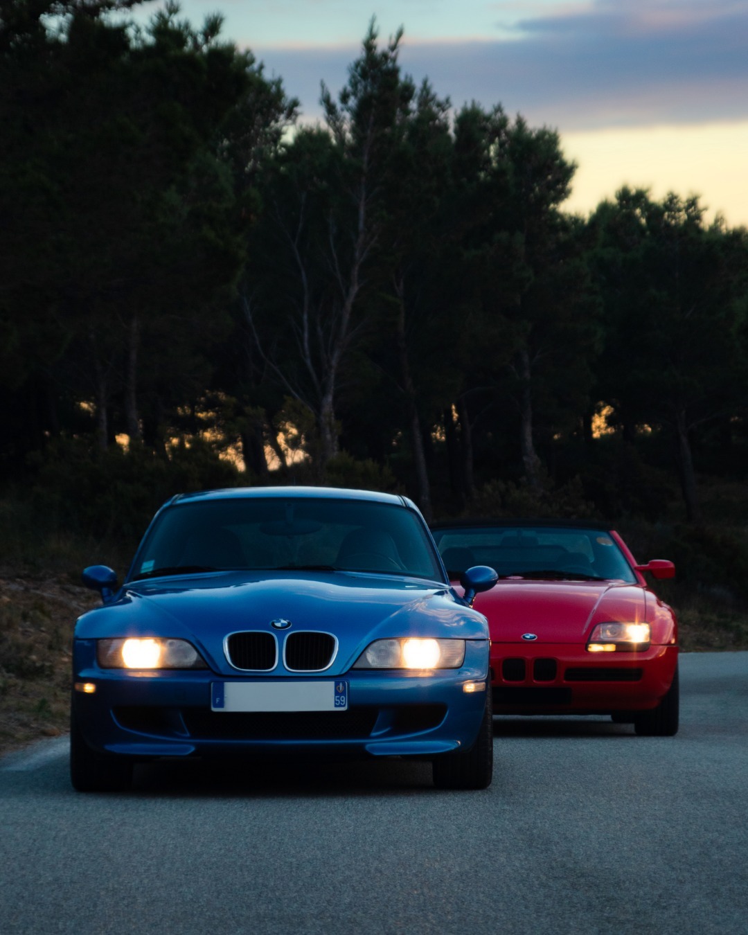 E30和E36时代敞篷代表作。bmwskybmwclassic