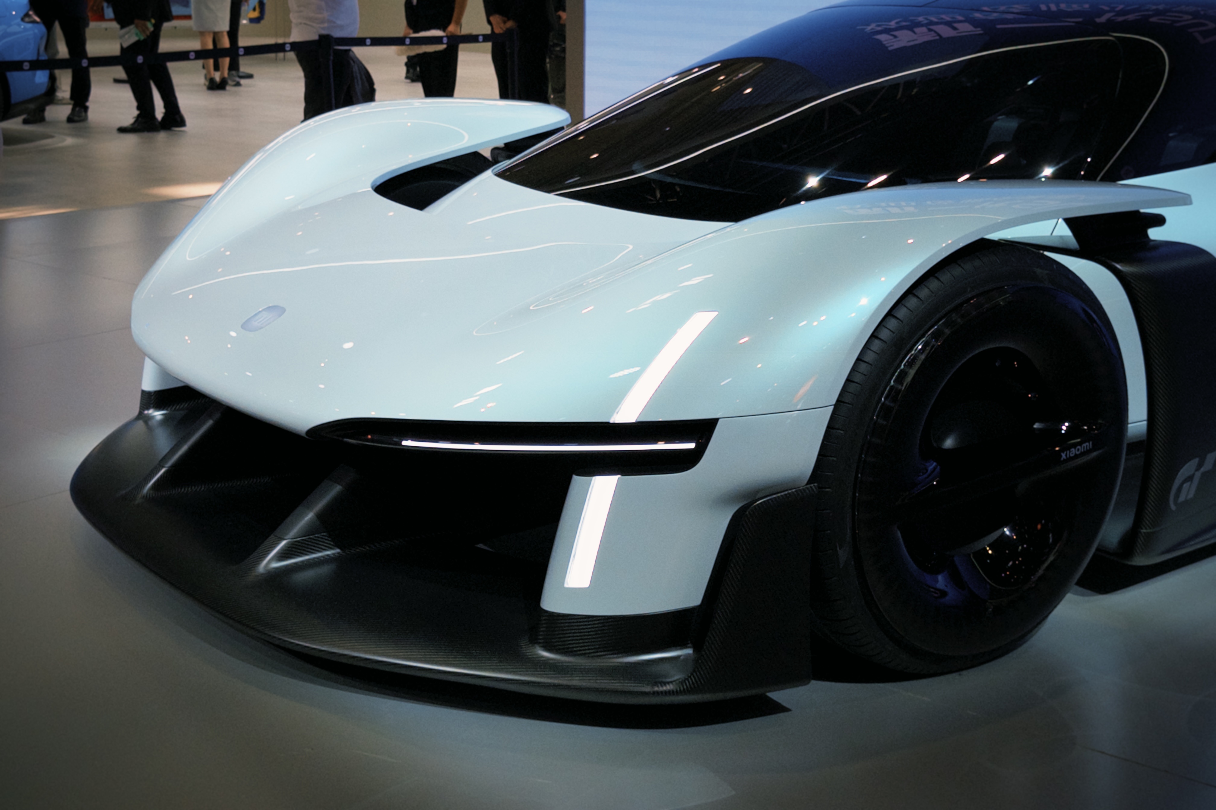 小米VisionGT 实拍，质感真的棒2026北京车展