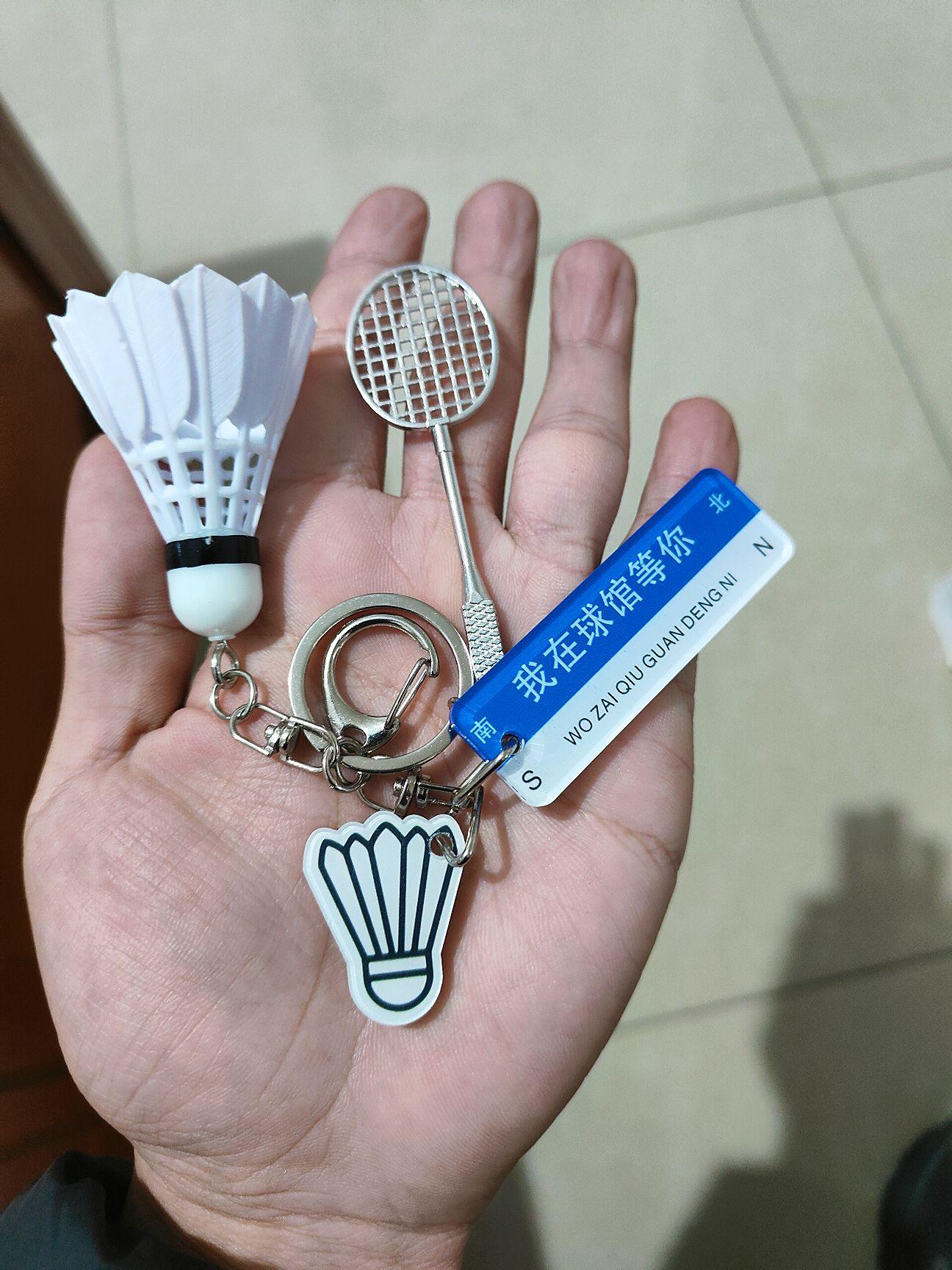 羽球人专属挂件！ 🏸