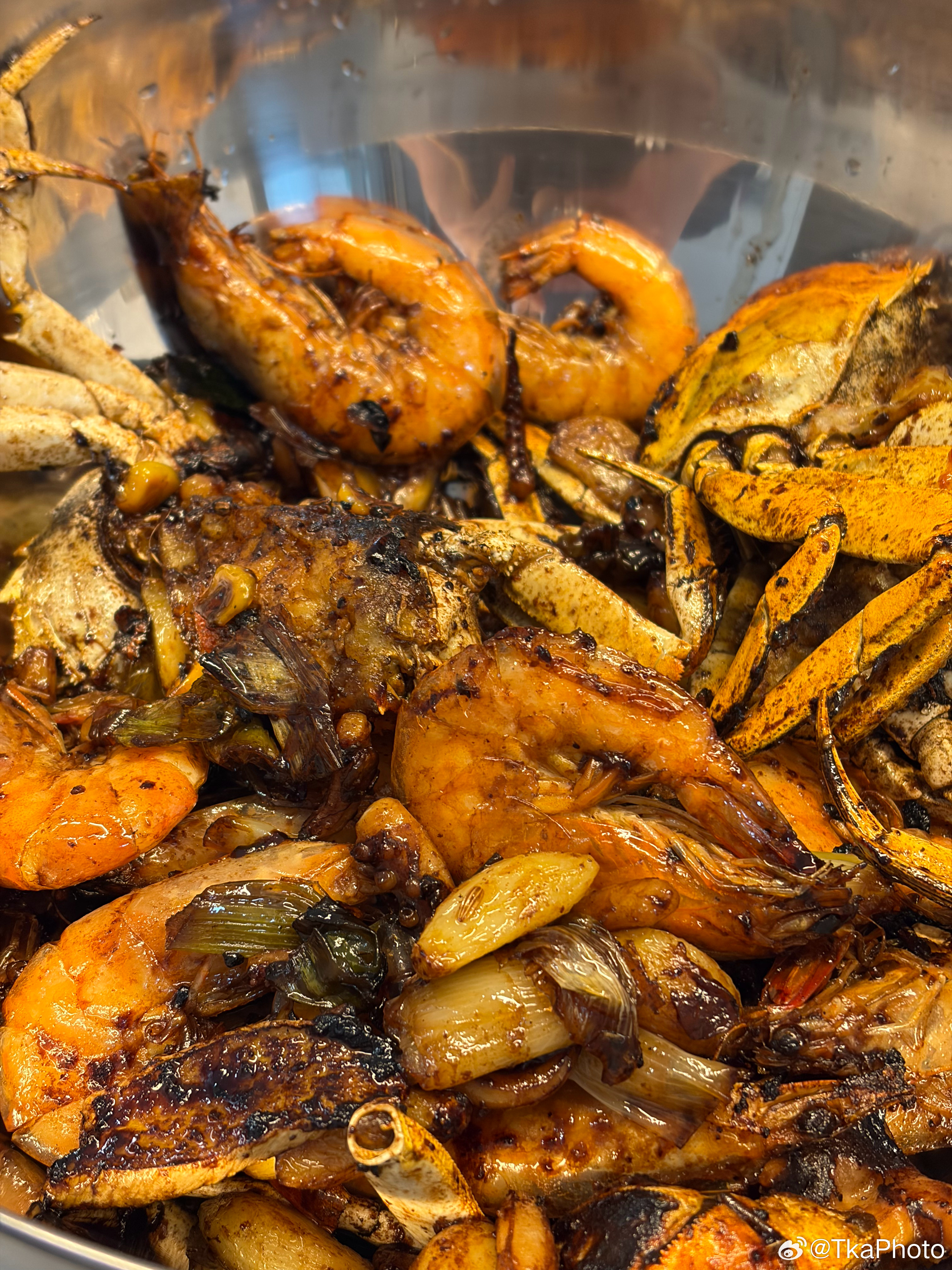 尝试复刻一下七欣天 不是很成功 不过也很好吃了 