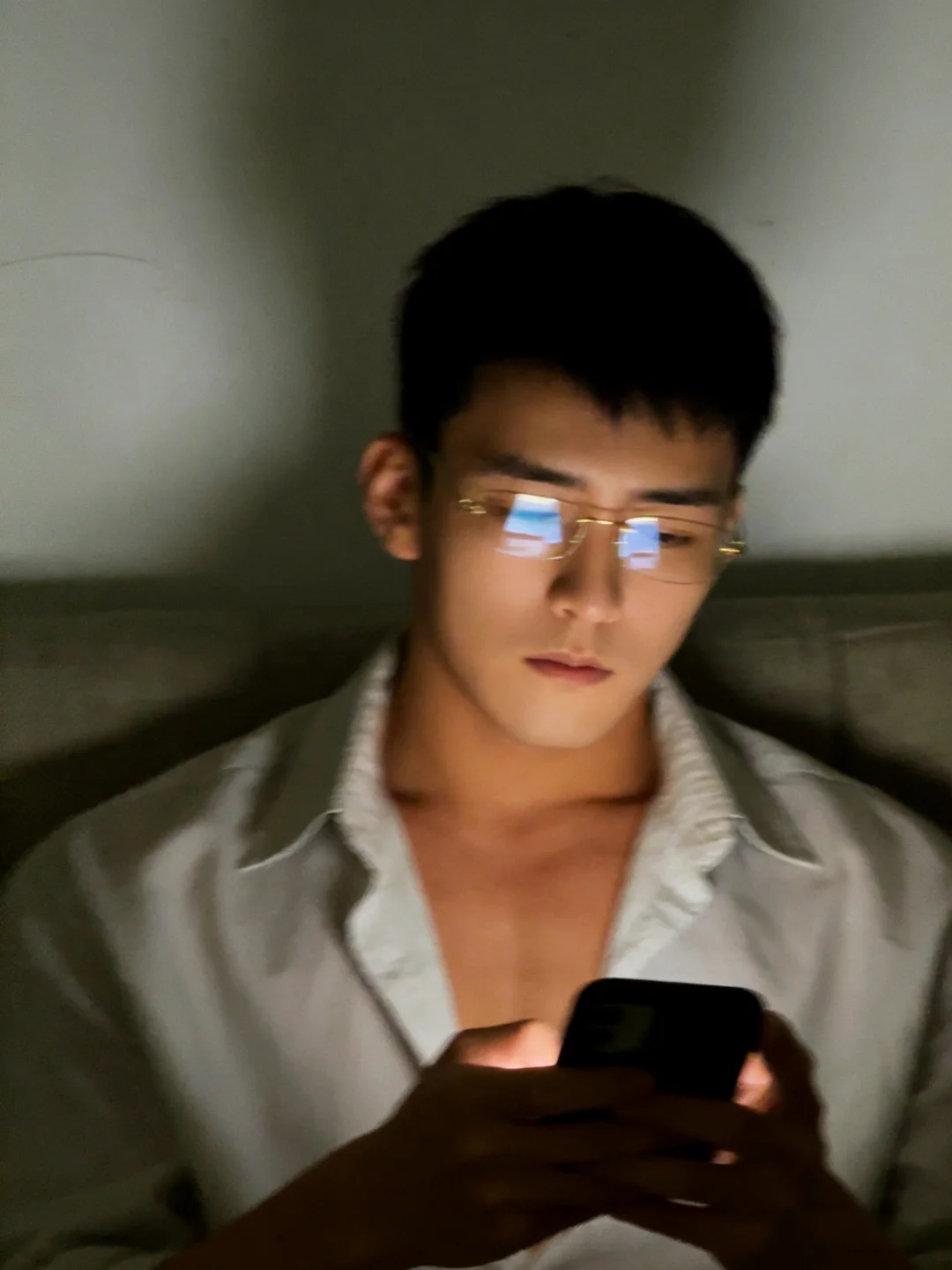 在家也可以拍出高级照片👧🏻