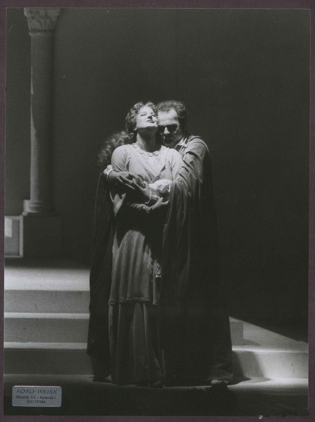 历史知识 1991年瓦格纳歌剧《唐怀瑟 》剧照。卡尔斯鲁厄国家档案馆收藏。 