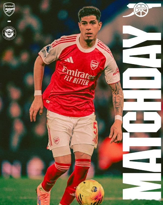 阿森纳发布战小蜜蜂赛前海报，因皮卡单人出境