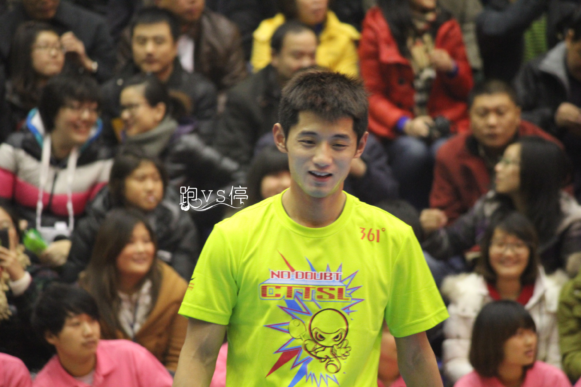 【阳光开朗大男孩】但是张继科 