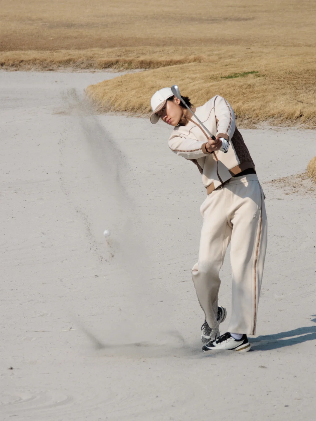 高尔夫新手的穿搭一定要舒服