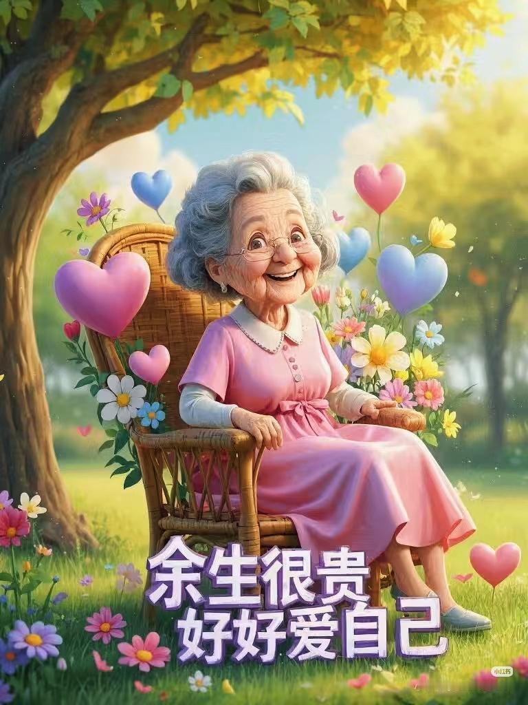 [微风][微风][微风]
余生，想开了，看淡了，才懂日子是过给自己的，不是演给别