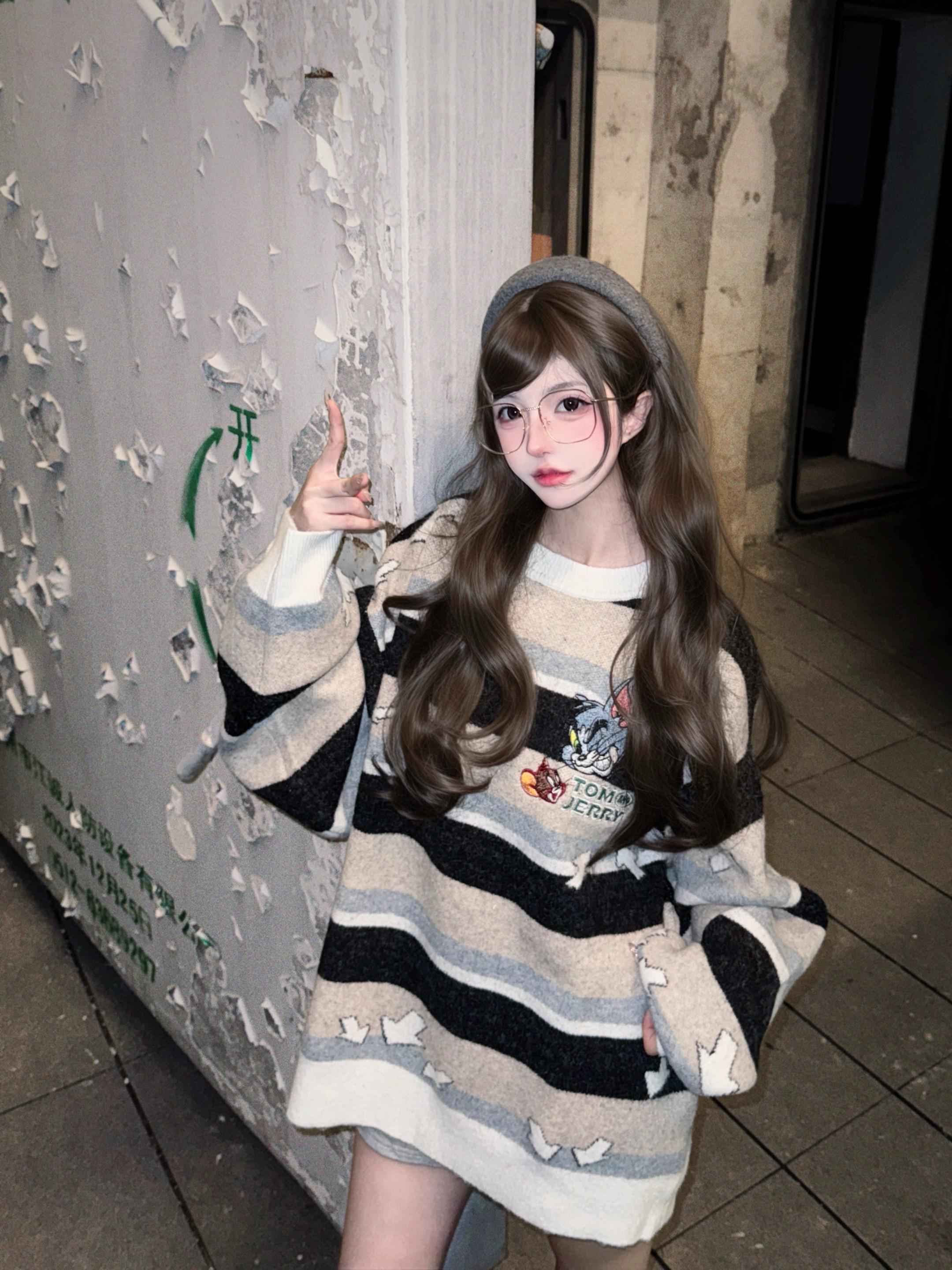 也不知道这是谁的电子小猫