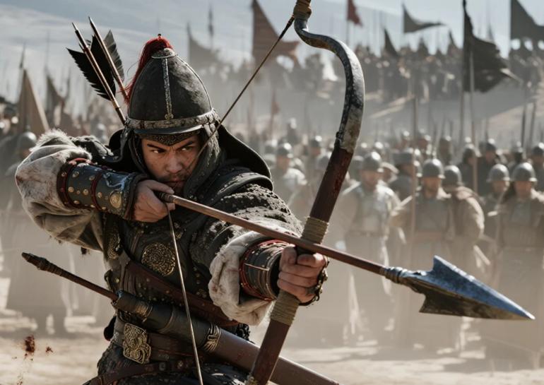 欧洲白人身材看起来更高大强壮，可为什么冷兵器时代还是打不过黄种人？真相是，白人的