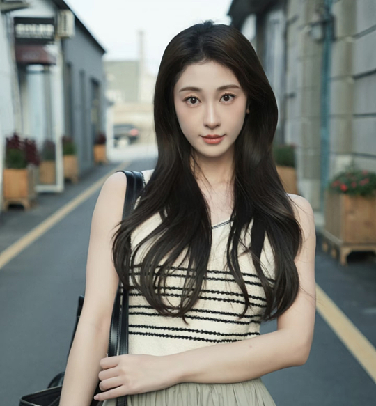 张小婉粉色毛衣张小婉这件粉色小马毛衣也太会了，直接成为春晚的“氛围感密码”！软糯