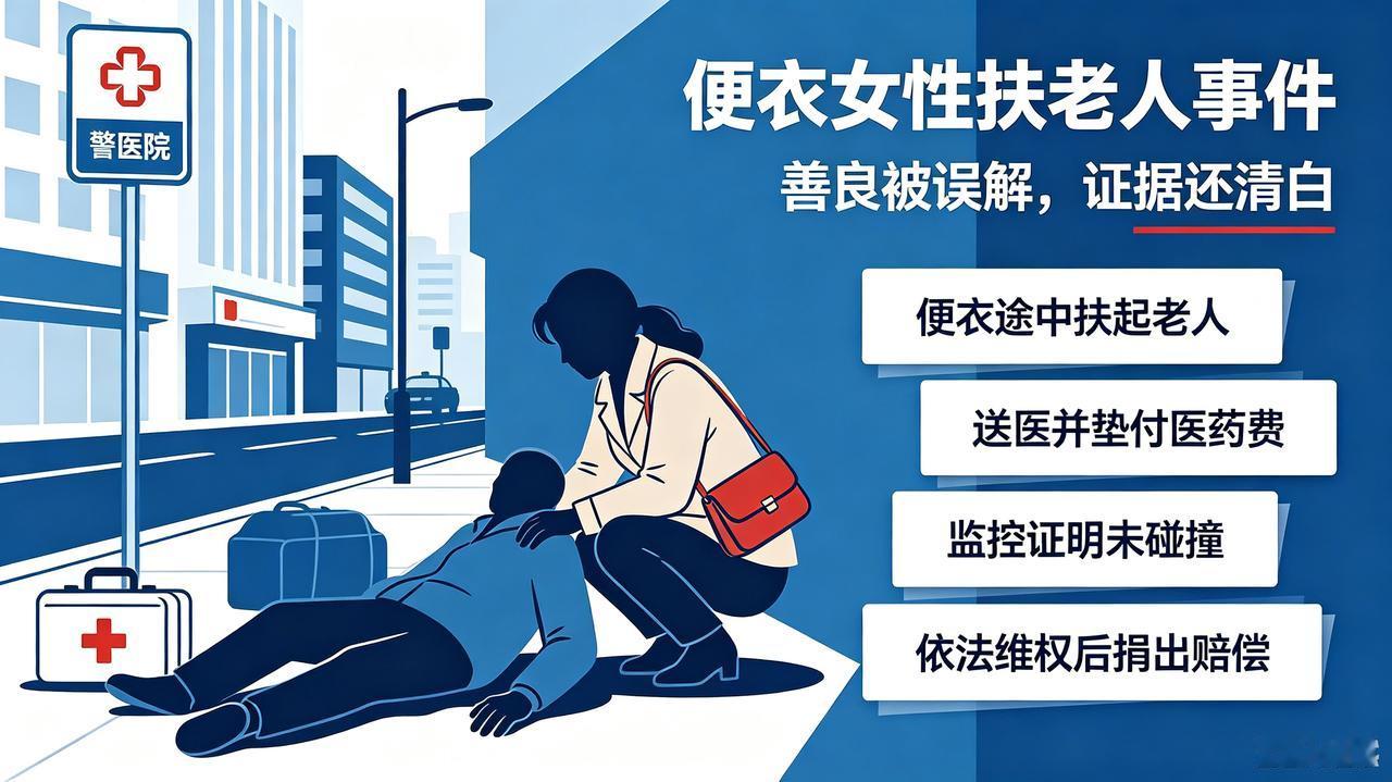 天津便衣女警扶老人反被讹，胜诉获赔4万全部捐福利院：善良必须带锋芒
 
社会热点