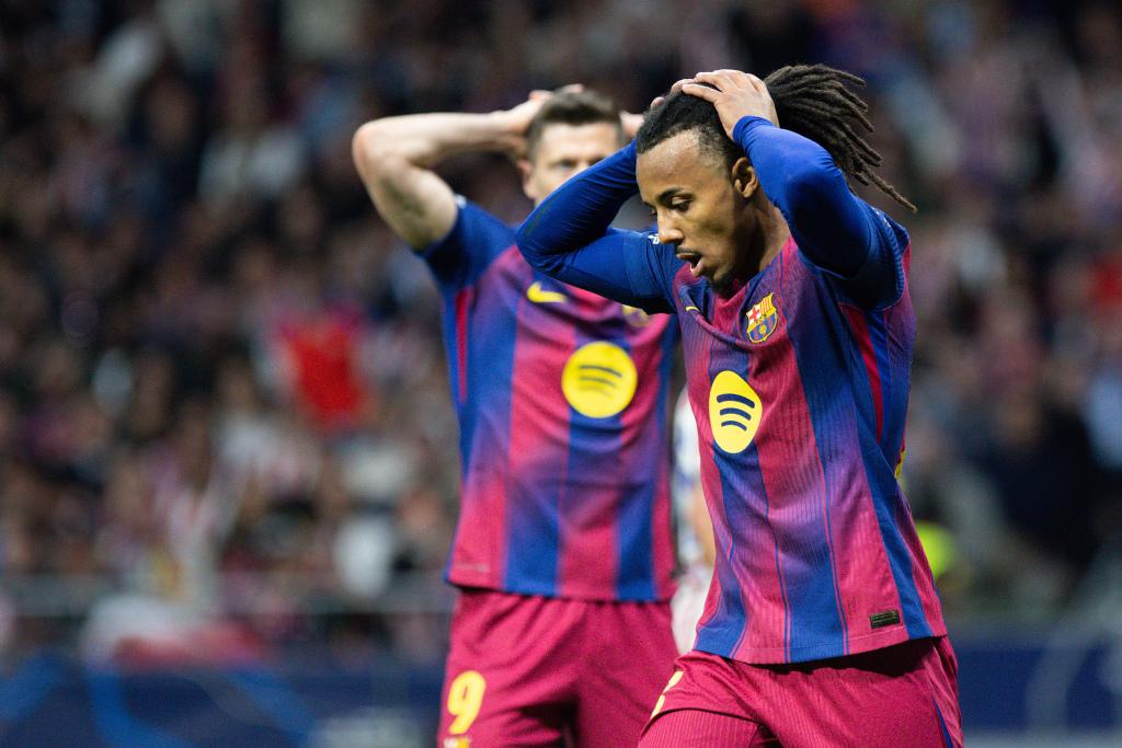 谁能想到，赢球的巴萨，却只能黯然出局。

北京时间4月15日凌晨，欧冠1/4决赛