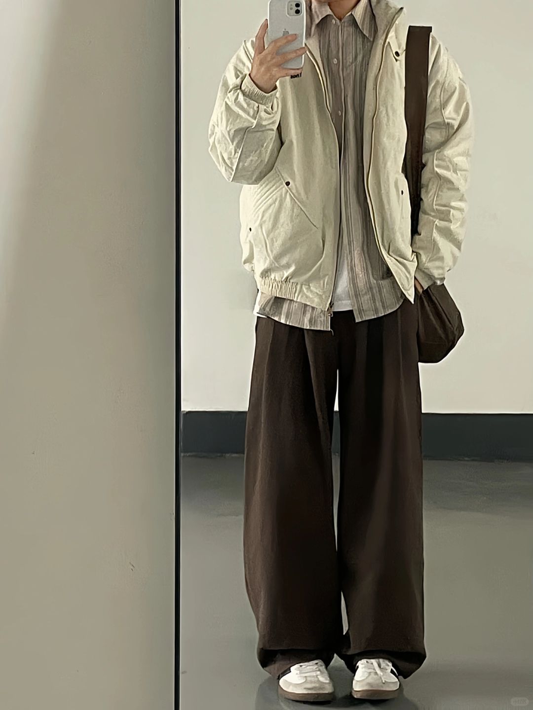 🍂期待秋冬！暖色系叠穿文艺又复古！少年感！！
