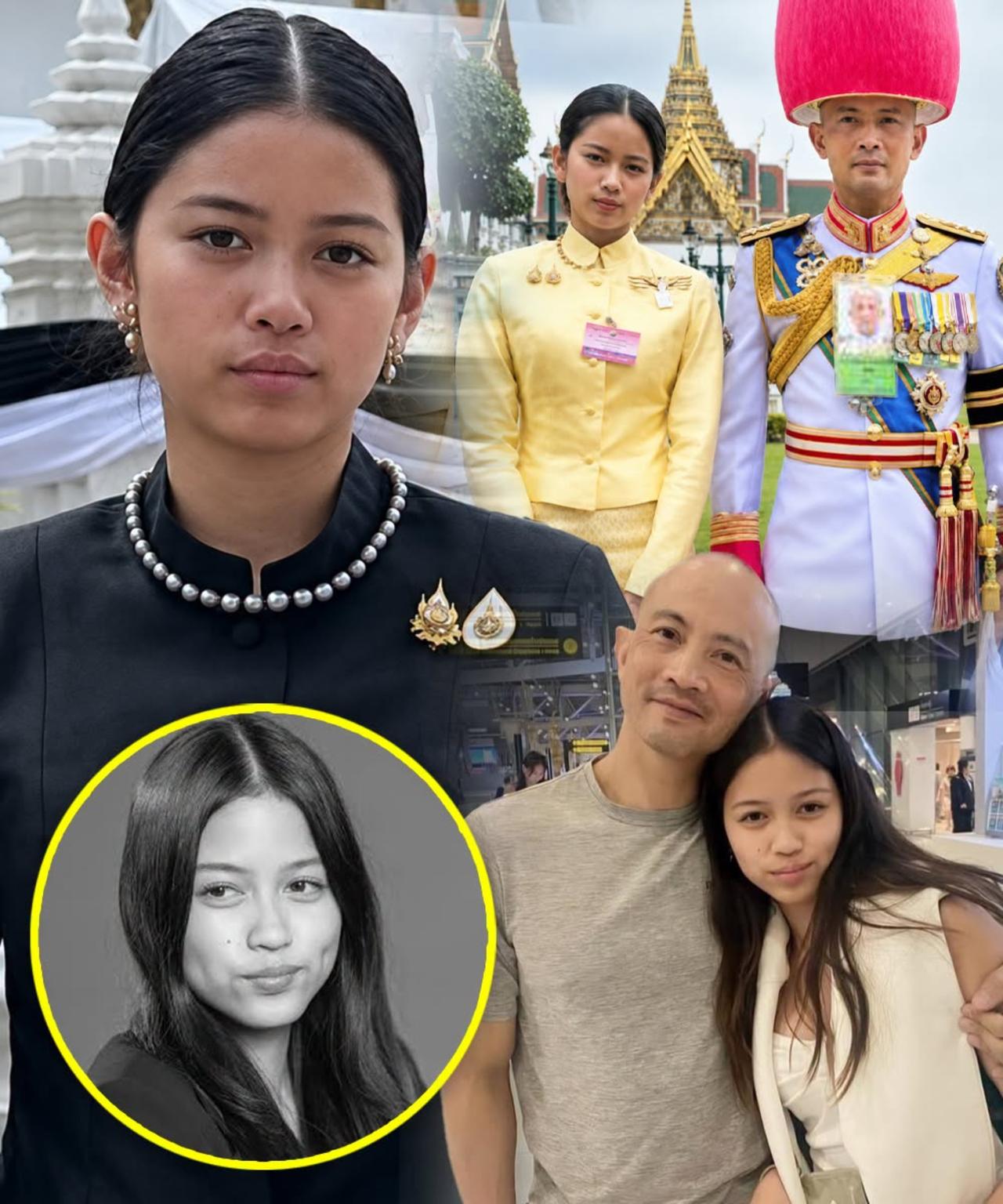 新一代育坤家族千金，17岁已经长得亭亭玉立
还记得那个可爱的小女孩吗？她叫坤英卡