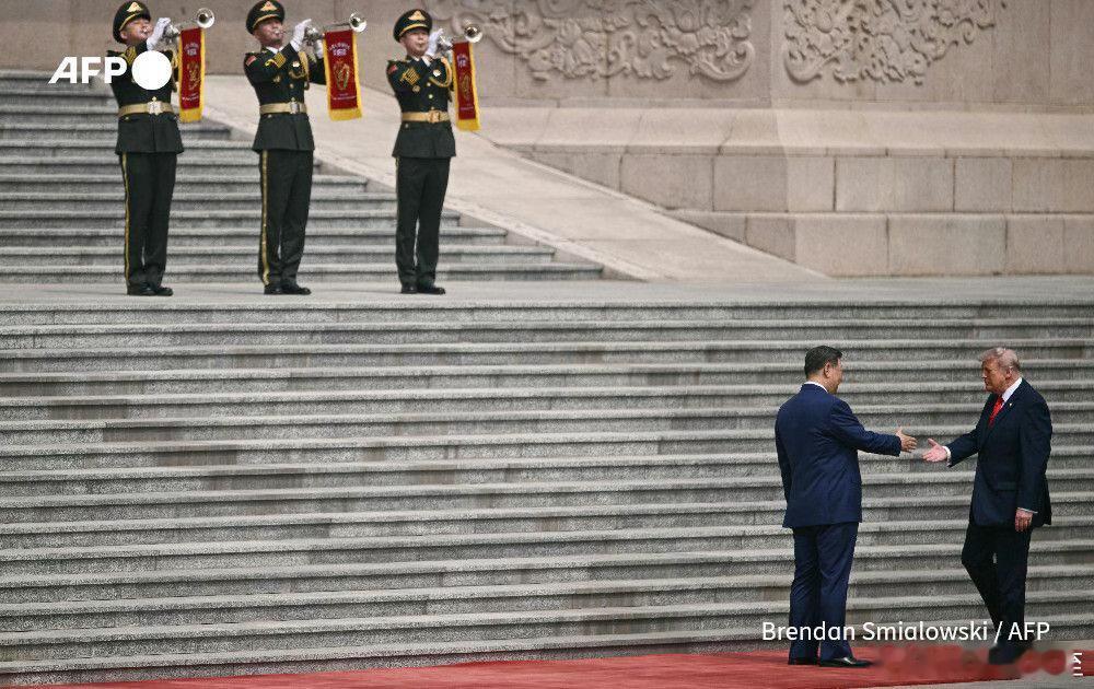 🇺🇸媒体：见面很友好，现在进去了，看看谈得怎么样… 
