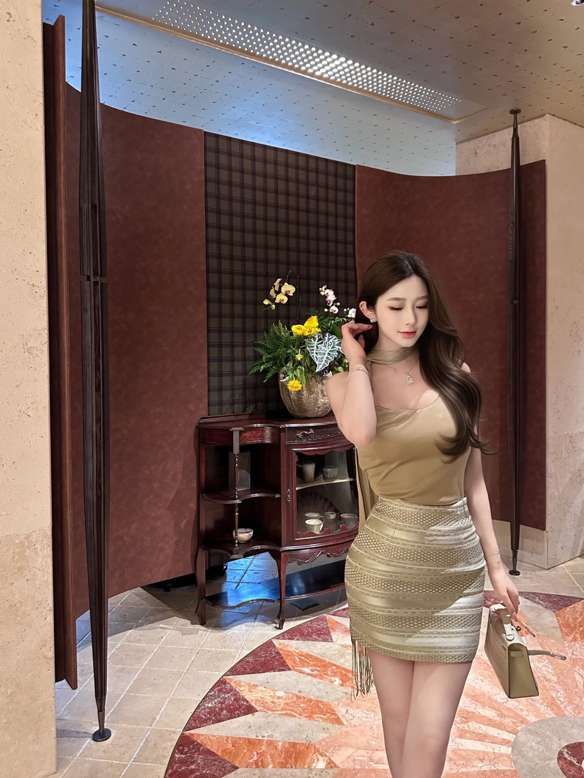 定制面料这套太绝🫶🏻。    4/16 20:00