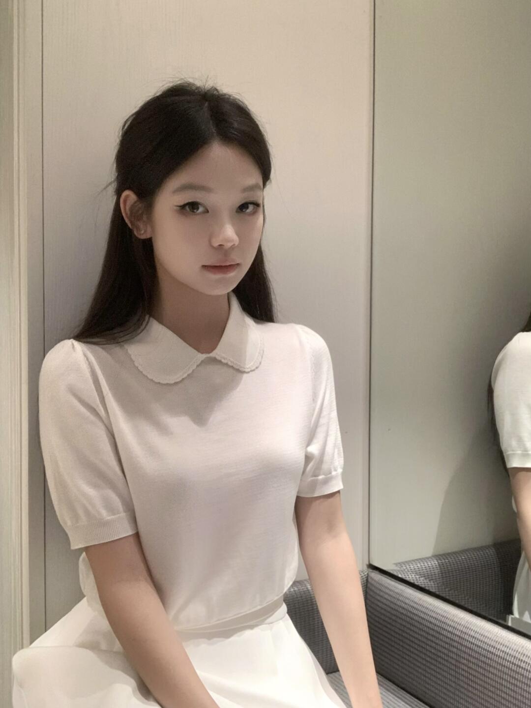 娃娃领这个乖
