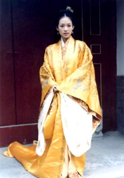 2005年，《武士》中的章子怡。 ​​​