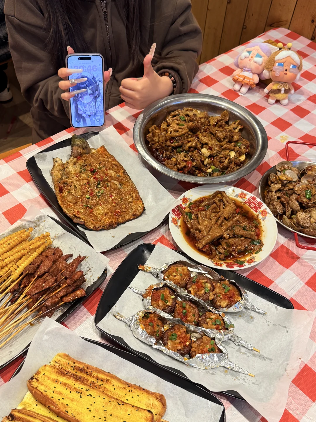 在上饶吃过很多家烧烤 最后经常回头的还是
