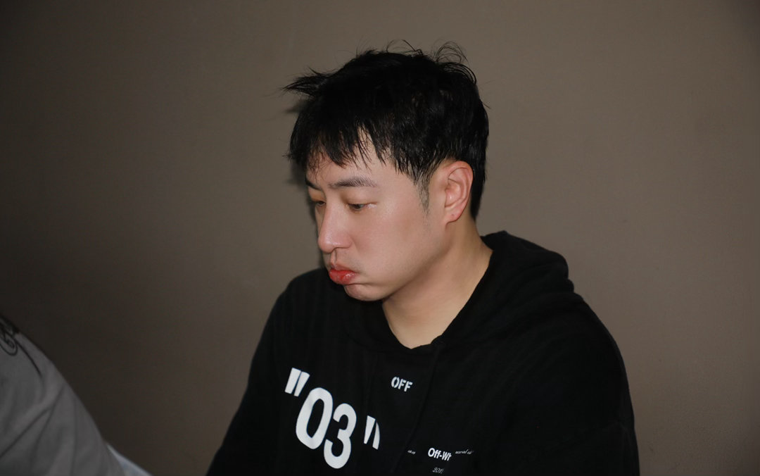潘玮柏这是我不花钱就能看的吗 潘玮柏直播，直接带网友云逛狂爱终极彩排现场，线上全