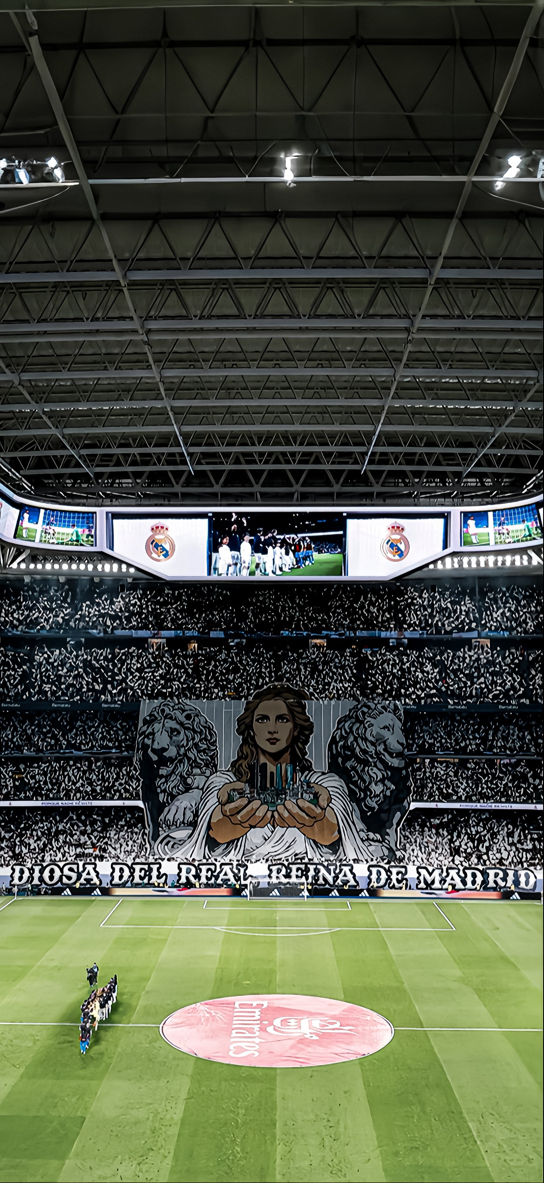 BQ体育足球壁纸 皇马TIFO 
