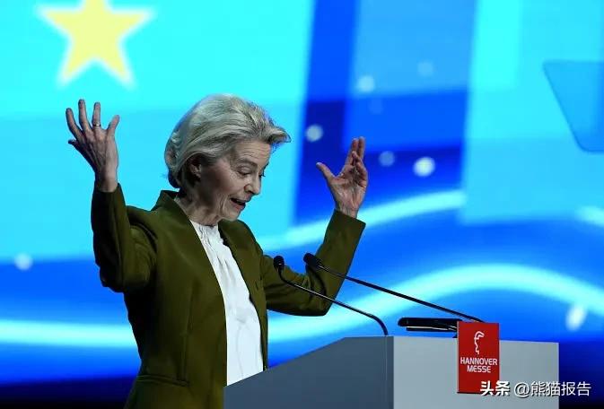 没有无后果的行为，🇪🇺欧盟想和我们掰手腕看看谁更强…结果刚抬手就输惨了。

