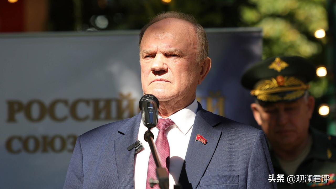 久加诺夫在杜马表示：“我们会是下一个。看看特朗普的战略。中国第一，我们第二，伊朗