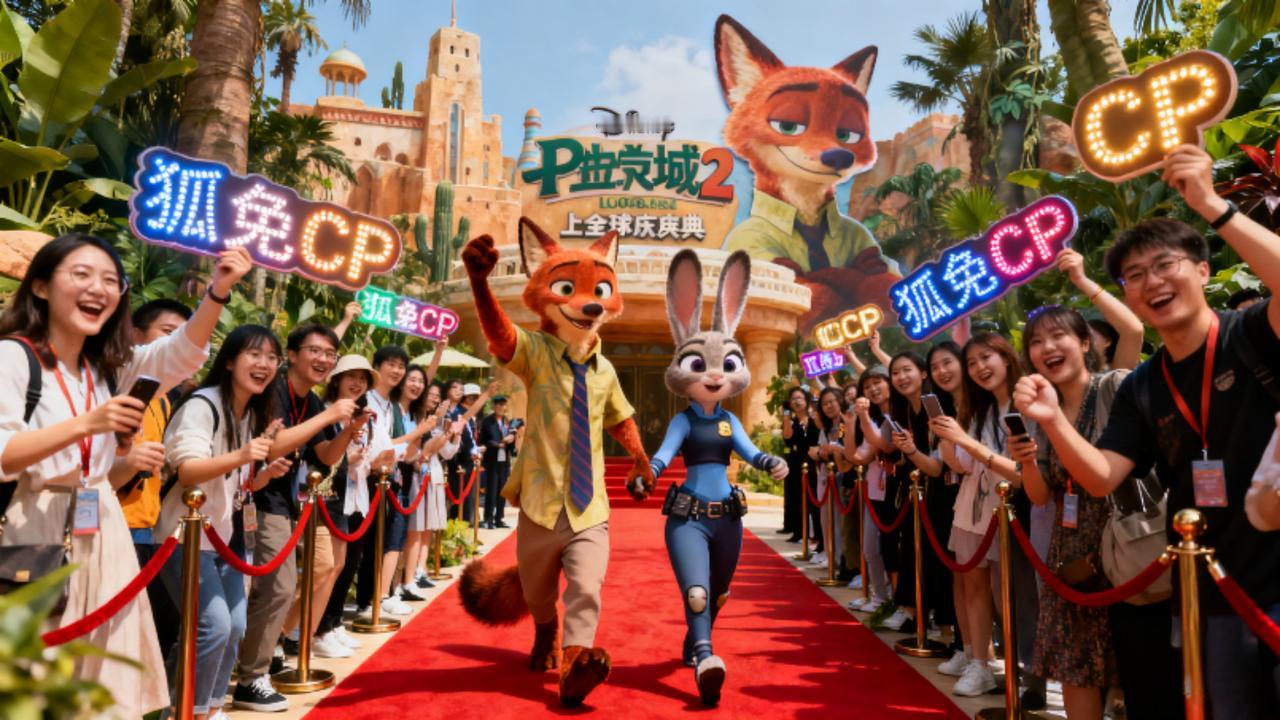 炸场上海！《疯狂动物城2》全球庆典3大首发彩蛋，蛇年新角色掀9年狂欢
 
11月