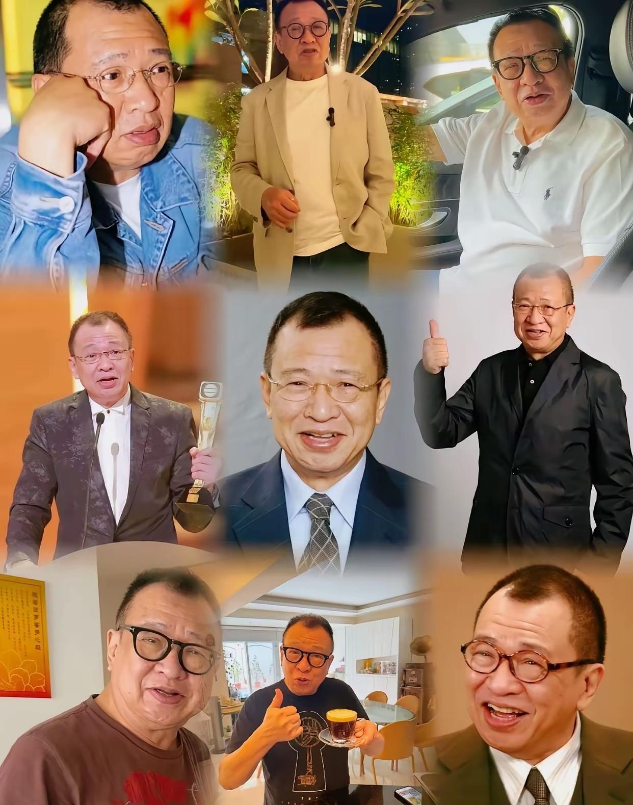 看许绍雄的采访，总被他那句“运气真好”戳中。
 
演了一辈子配角，荧幕上永远是“