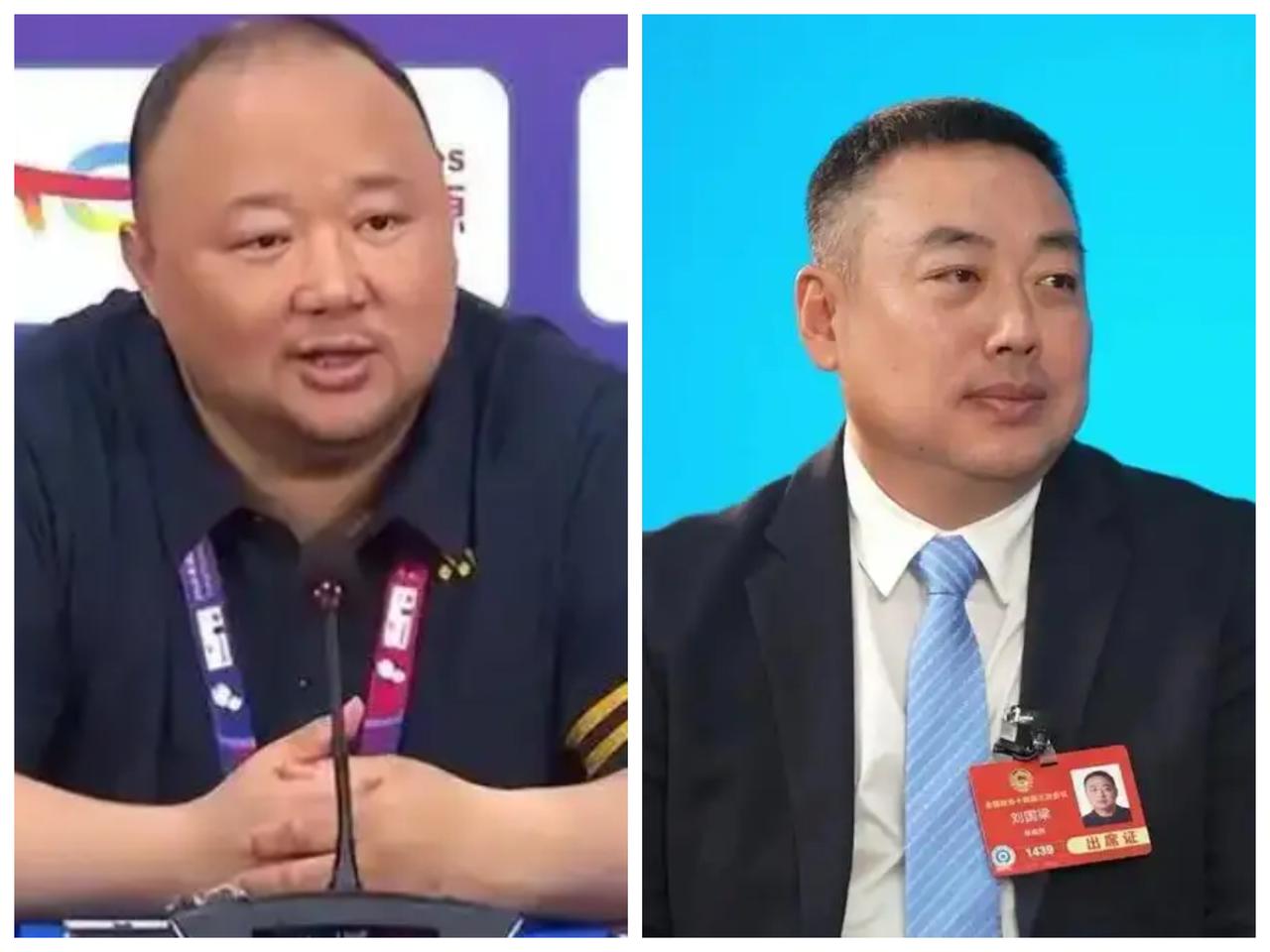 乒羽中心两个“不懂球”的胖子，缔造了乒乓球和羽毛球的辉煌时刻，一路风光无限。
 