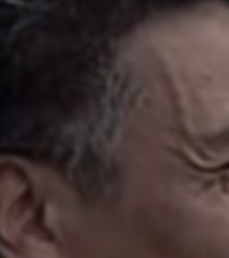 青筋爆在奸门位置，谈恋爱的会分手，结了婚的会离婚，这是大概率应验事件。 