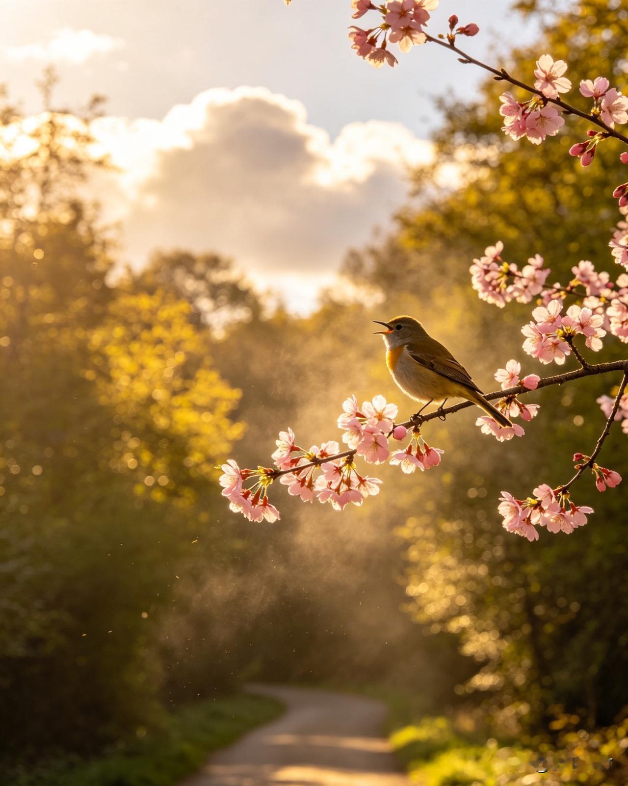 晒出你手机里抓拍的美好瞬间阳光洒满花海，春意盎然，漫步在花间小径，感受大自然的美