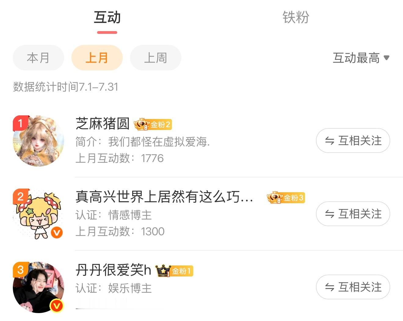 表白这三个人好吧 