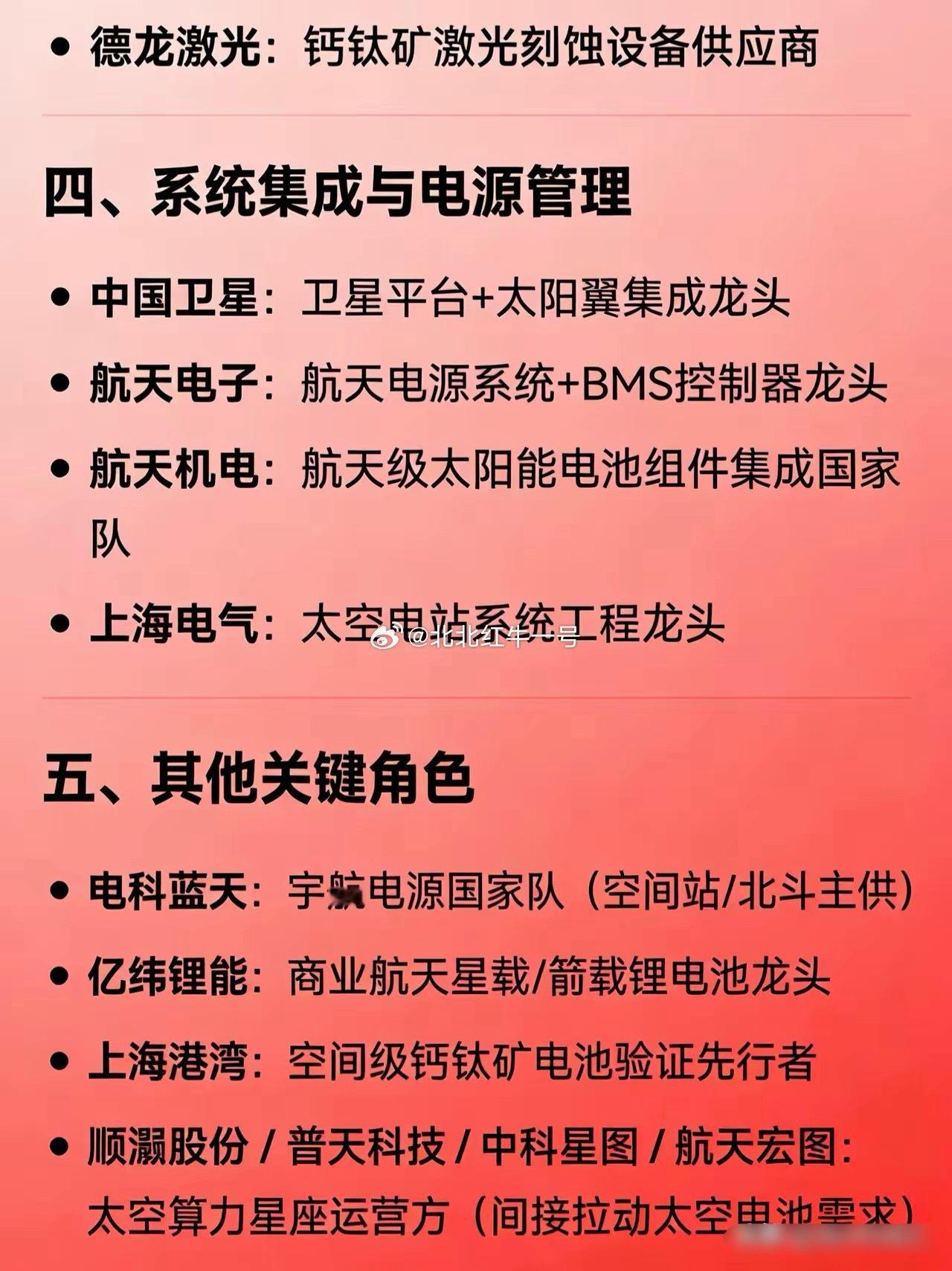 太空电池（太空光伏）概念相关龙头企业一、电池制造乾照光电：砷化镓三结电池龙头东方