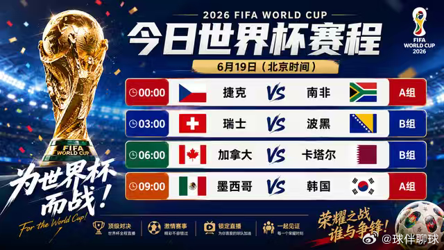 美加墨世界杯 小组赛首轮48队全部亮了相，冷门和故事攒了一箩筐。第二轮今天开打，