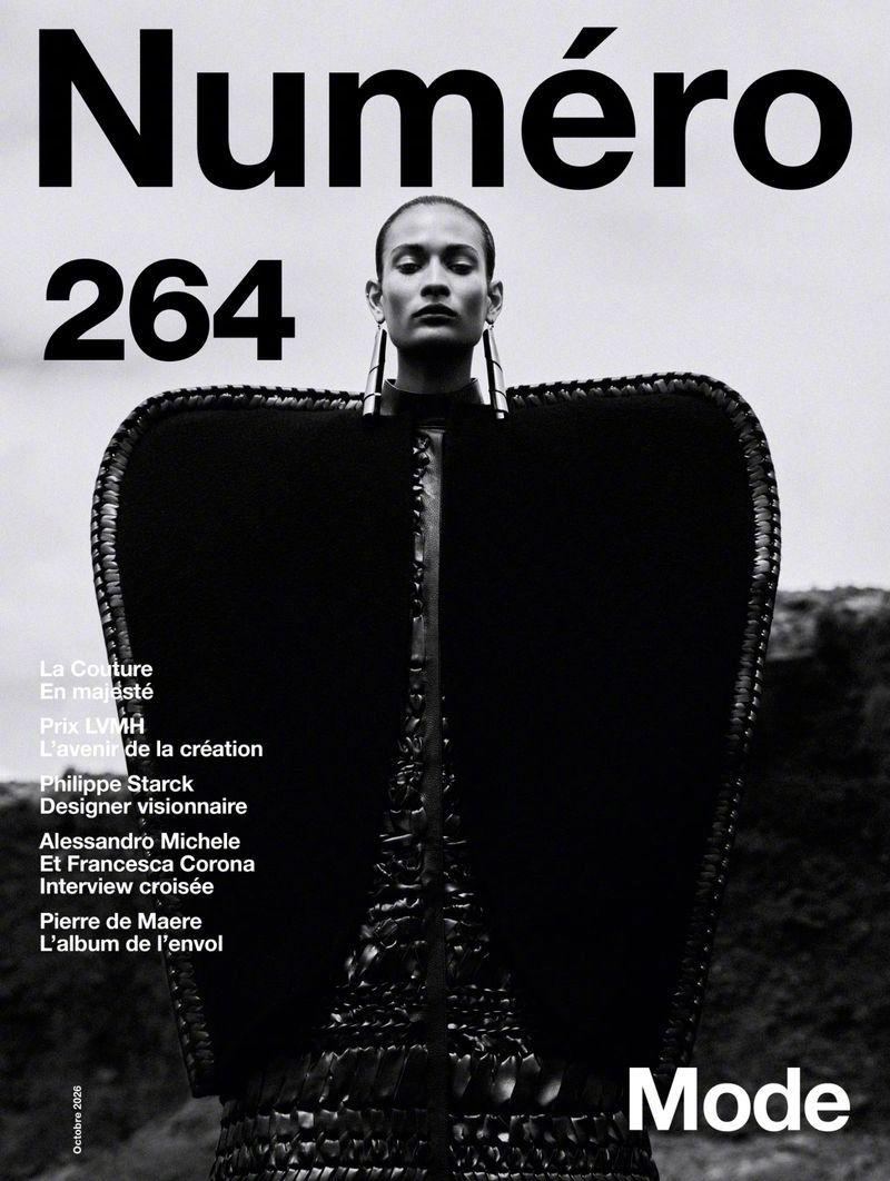 Numéro France October 2026  法国版 “Terre D