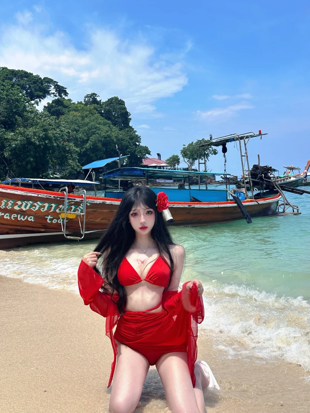 泰兰德🇹🇭的夏天永不停歇🩵