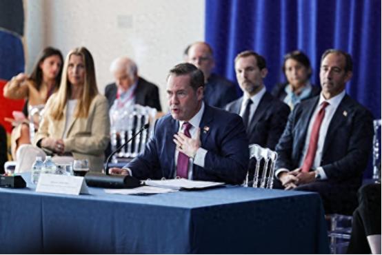 拖欠会费的美国，要求联合国不许中国扩大影响力，美图谋必定失败
 
重返白宫后，特