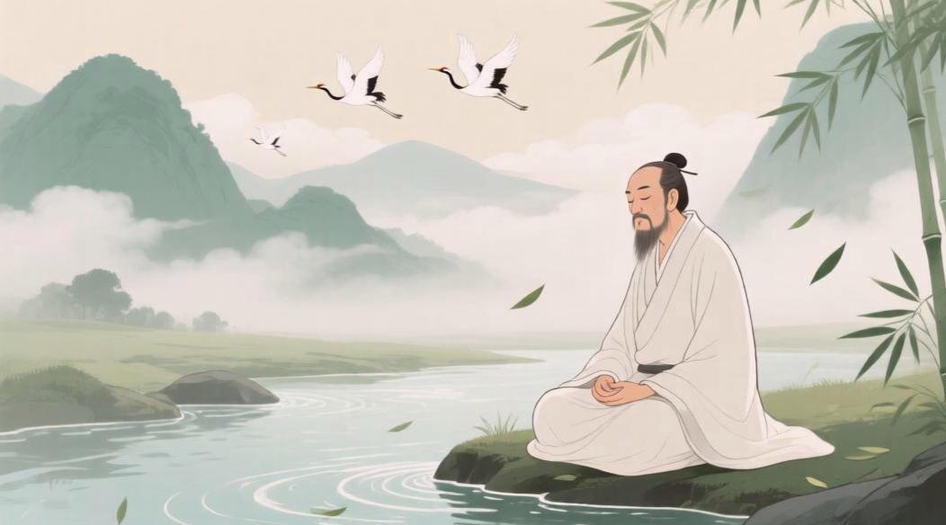 鱼贪饵，则忘其钩！
鸟觅食，则忘其网！
人逐利，则忘其害！
