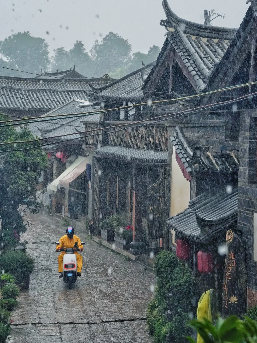 🥹本来以为丽江下雨没得玩了，直到……