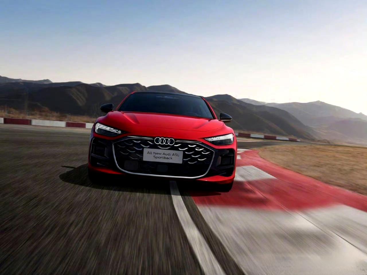 上汽奥迪A5L首发测评
我所认为的奥迪最好看轿车，上汽奥迪A5L Sportba