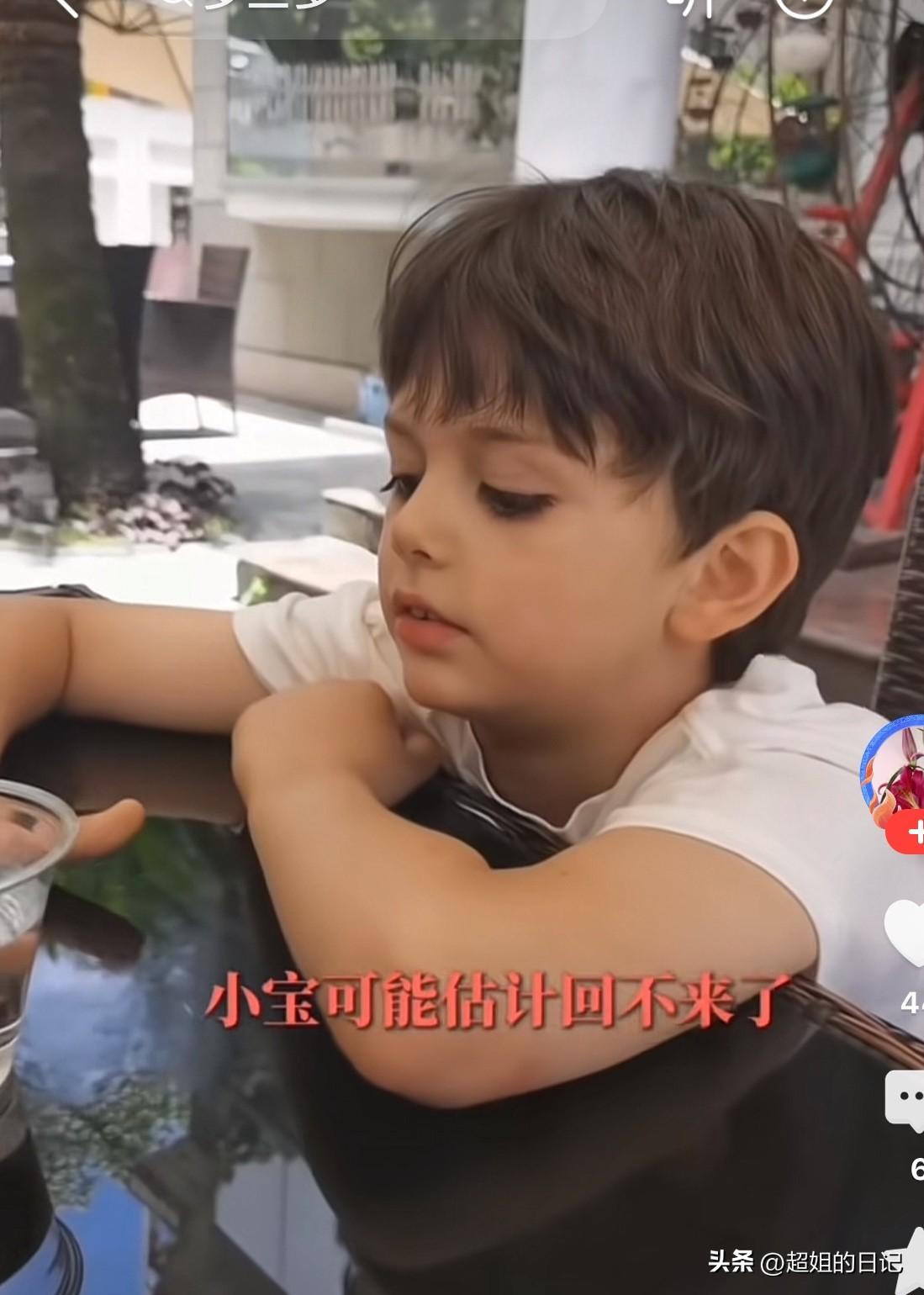 于文红说“可怜我的小宝了，要10年以后才能回来了”，原来是罗兰多带走孩子以后，就