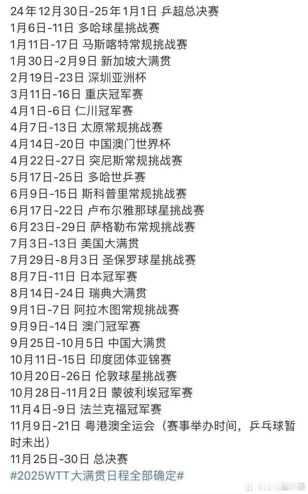 前乒乓球冠军称WTT需要致歉 啊这？为什么要致歉？我不理解嗷🤣没看懂，有没有懂