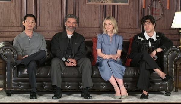 高分剧《怒呛人生》回归！韩裔导演与主演出席记者会
记者Maggie Ma洛杉矶报