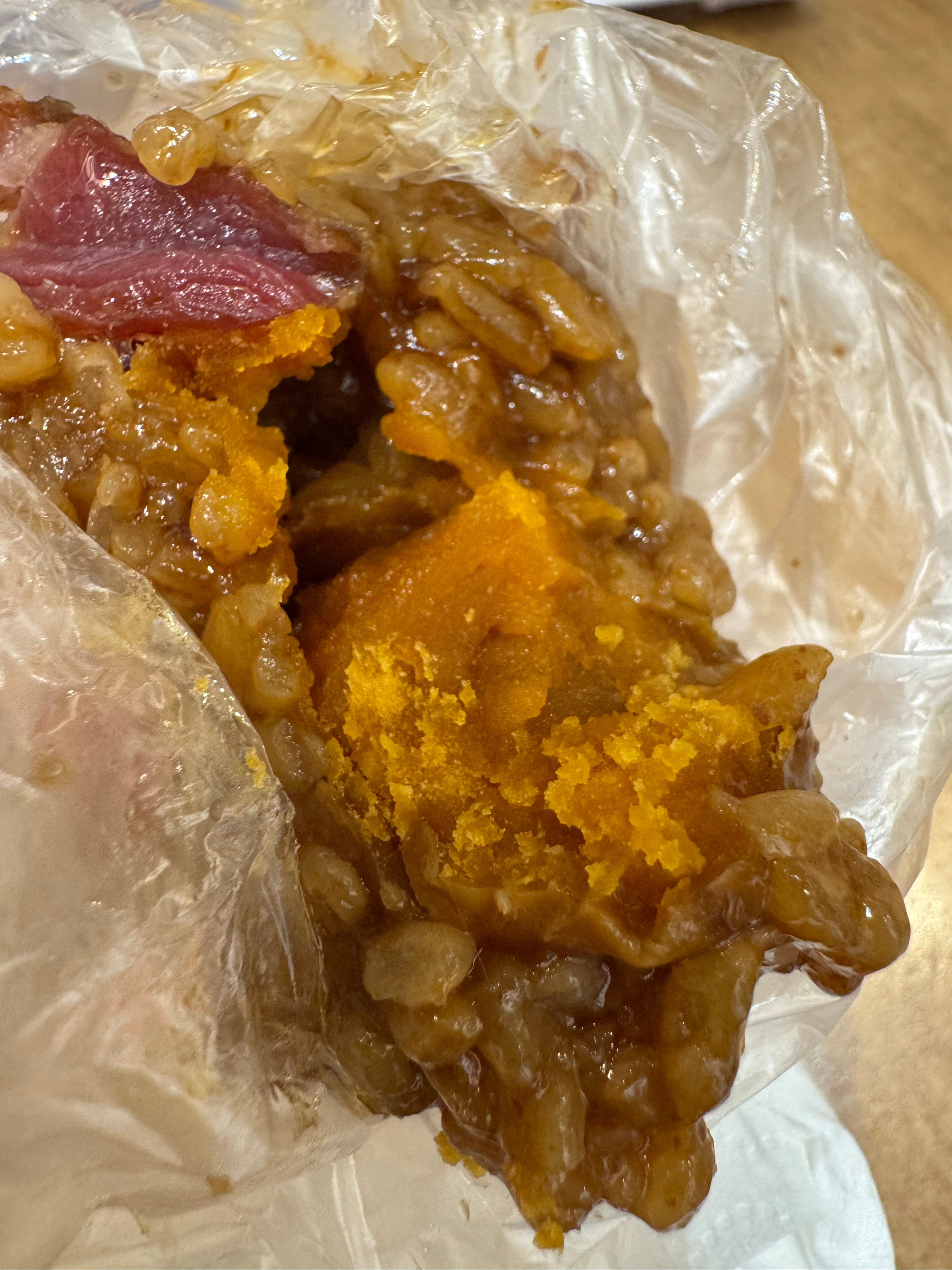 提前祝大家粽子节安康，我先吃为敬了