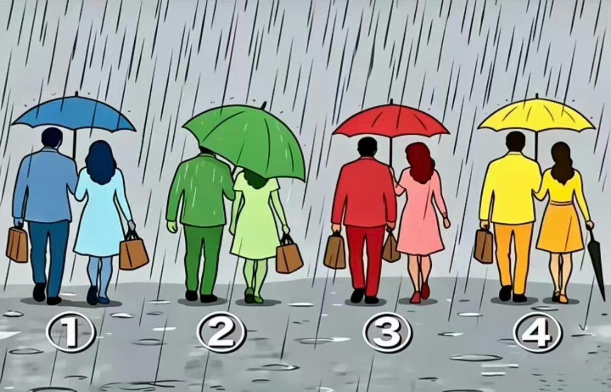大家认为哪一对最幸福，理由何在？