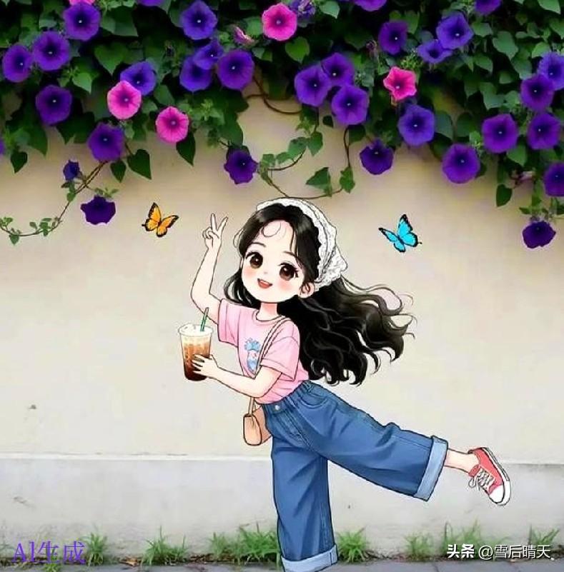 我家和我老公表妹家只是前后的距离。
走路只要一分钟！
我去年买的一辆电动车。